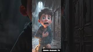 The Haunted Mansion in a Desolate Jungle 😱 #horrorstories #shorts