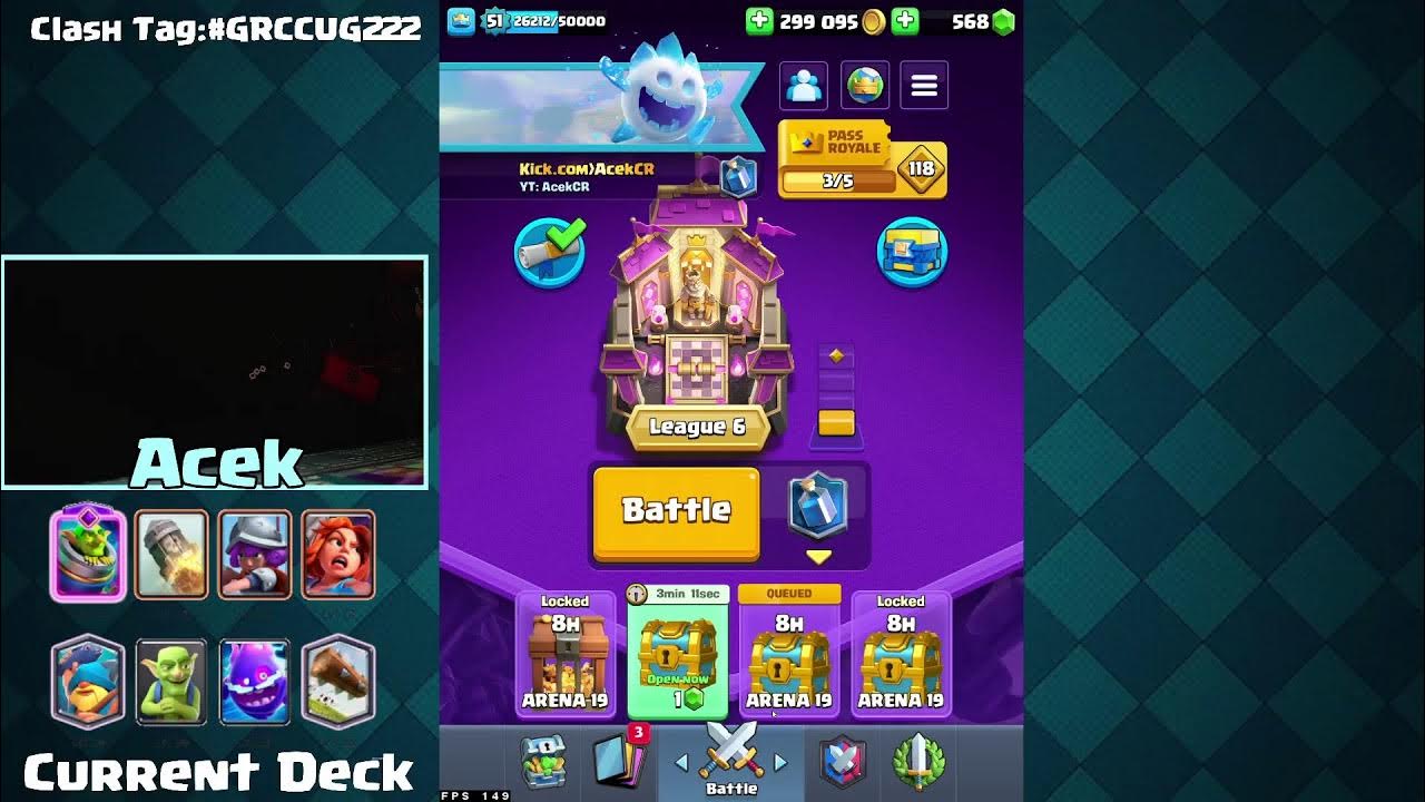Clash Royale on PC. Push to Ultimate Champion Grind! YouTube