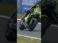 Ogura locks up entering the pits! 🤯