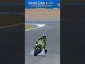 Ogura locks up entering the pits! 🤯
