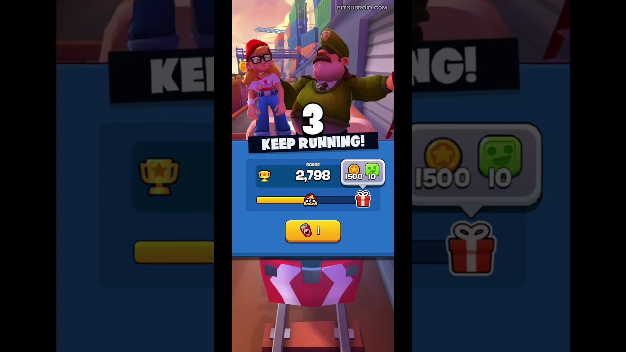 Subway Surfers City - Gameplay & Walkthrough (Longplay) [No Commentary, F2P, Android] - Part 2