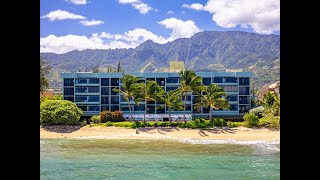 Oceanfront Condo on Oahu's North Shore - Sunset Shores Unit #303 for sale