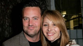 Lisa Kudrow Breaks Silence on Matthew Perry's Death