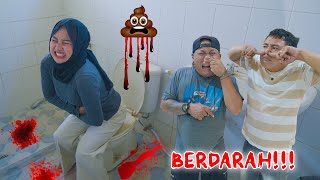 Listi poop blood until going back and forth to the toilet