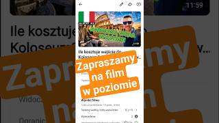 Drugi poziomy film z Rzymu już jest! #Rzym #koloseum #włochy #carbonara #na_etacie.travel