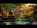 Buddha meditation  beautiful lotus lake  spiritual flute  relaxing music for meditation zen