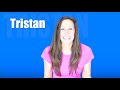 Name game song tristan  learn to spell your name tristan  pattys primary songs