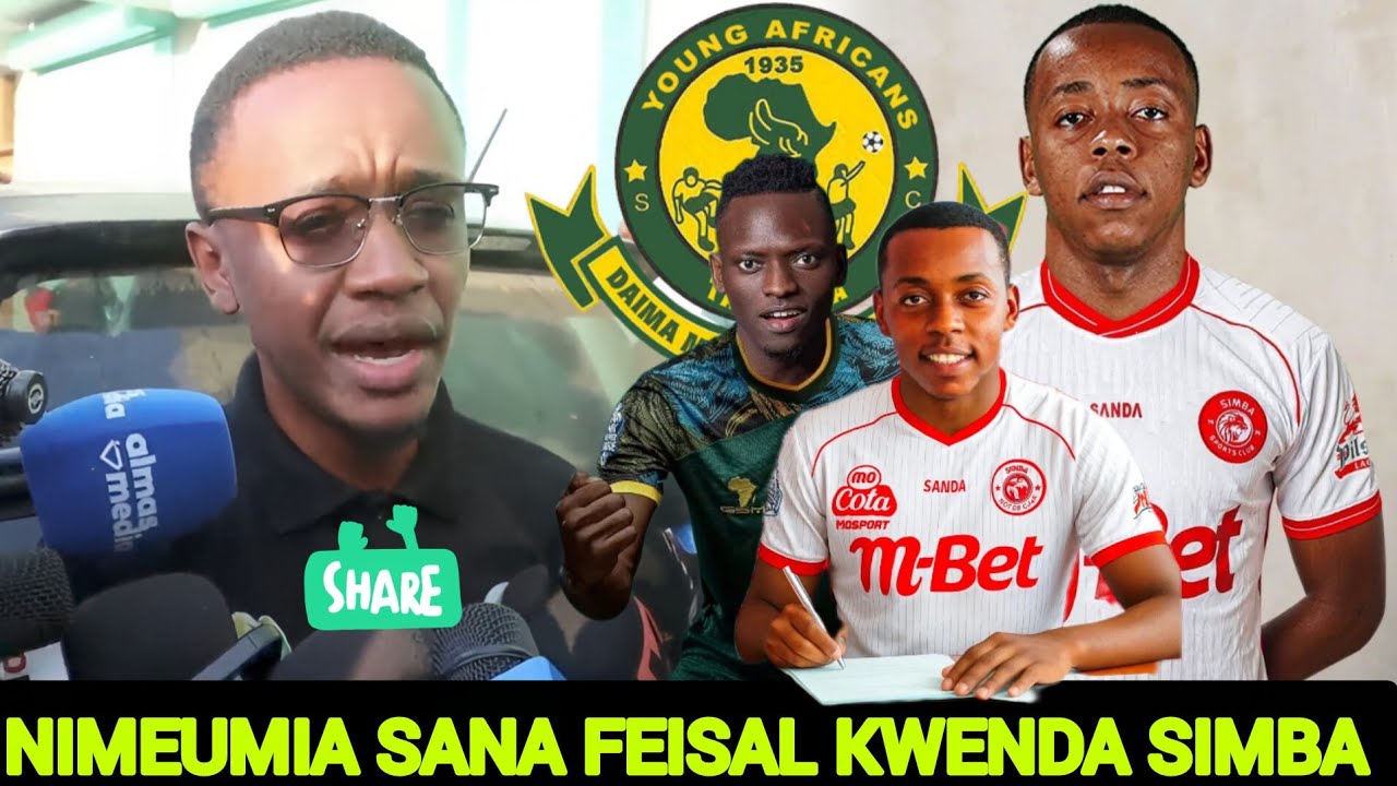 ALLY KAMWE ALIA NA FEISAL KWENDA SIMBA/KUNA USAJILI UNAKUJA WA KUWANYAMAZISHA SIMBA
