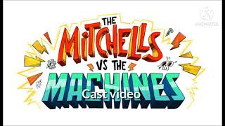 The Mitchells Vs The Machines Cast