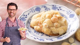 White Chocolate Macadamia Nut Cookies