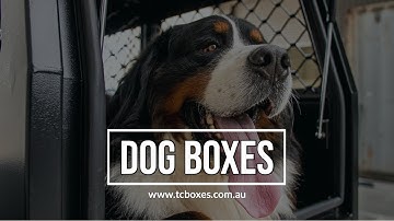 T.C Boxes 800mm Dog Box