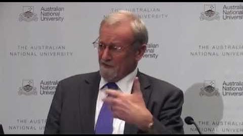 Professor Gareth Evans - Implementing the responsibility to protect