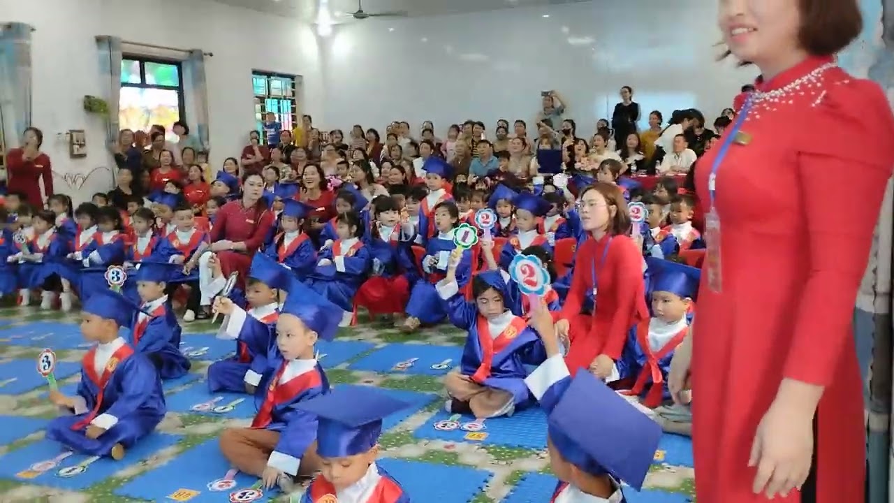 Hội Thi Rung Chuông🔔 Vàng 2025 Mầm Non A@HoanhNhaĐóĐây