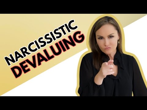 Video: Devaluation By The Narcissistic Client