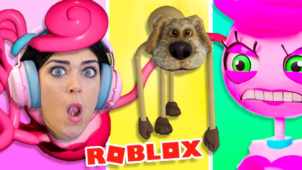 ENCUENTRO MOMMY LONG LEGS MORPHS en ROBLOX!