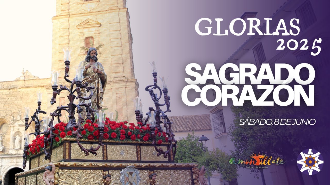 Procesión Extraordinaria del SAGRADO CORAZÓN del Colegio La Asunción - Montilla 2025