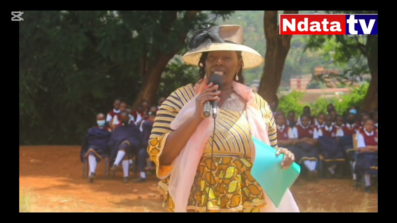 Machakos county women rep launches sanitary pads distribution program today.