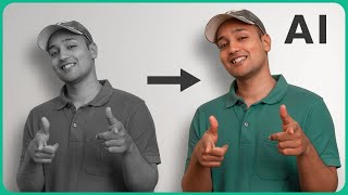 How to Colorize a Black and White photo | Using AI screenshot 4