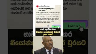 ⚠️ DIG ධුරයට ශානි අබේසේකර. #news #everyone ⚠️ DIG ධුරයට ශානි අබේසේකර. #news #everyone
