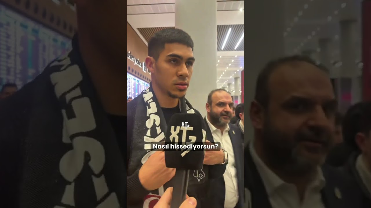 ÖZEL | Devis Vasquez’in ilk sözleri. “Çok mutluyum teşekkür ederim.”