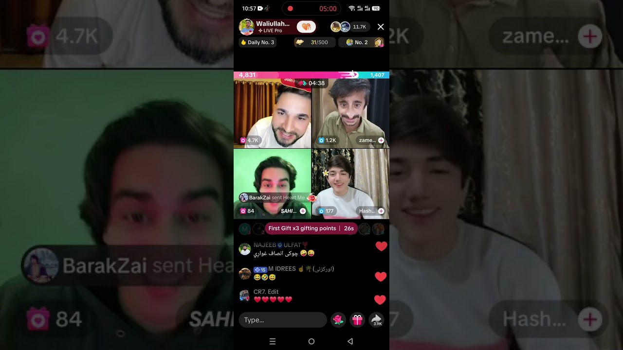 15.02.2026. Waliullah & Zameer funny Gup shup