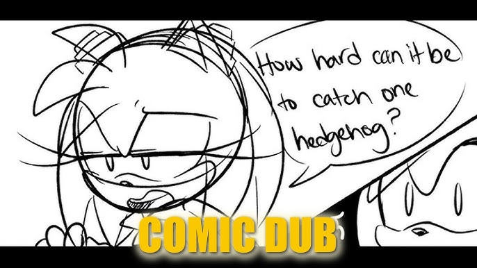 A Classic Sonamy Comic Made By FireWitch25  Classic Love Story Sonamy  Comic 