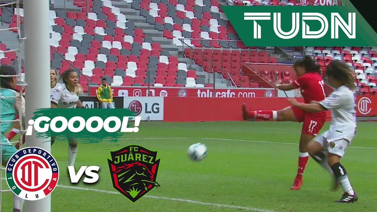 ¡Por fin llegó el gol! Toluca se va al frente sobre Juárez videos for cats
