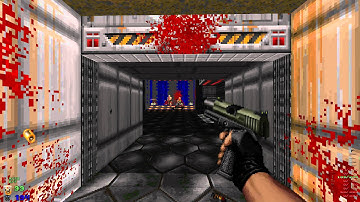 Project Brutality - Weapon/Item Wheel E1M1