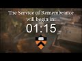 Princeton University Service of Remembrance 2022