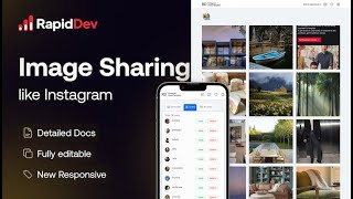 Image Sharing Like Instagram