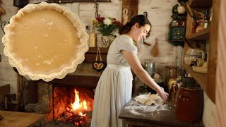 Making 3 Coffee Desserts from 1812-1830 |Historical ASMR Cooking|