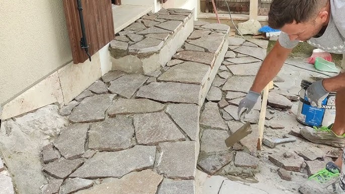 Pavimenti per esterno in Pietra naturale, Porfido e Pietra di Luserna