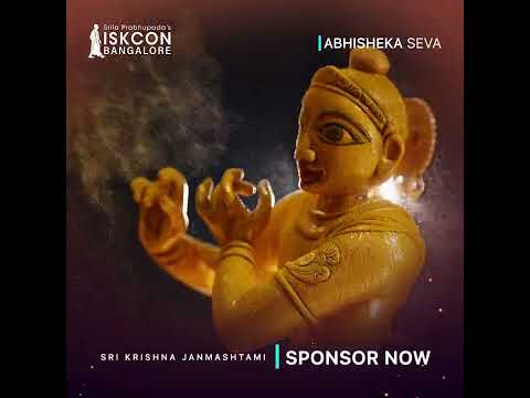 Celebrate Krishna Janmashtami ISKCON Bangalore