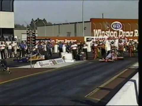 Blaine Johnson's Last NHRA Win in Sonoma 1996