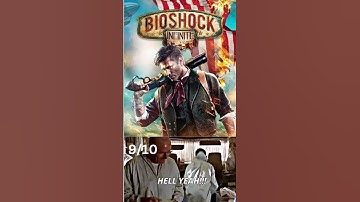 Ranking Every BioShock COVER ART #shorts