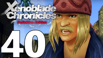 Tephra Cave Endgame! Endgame Sidequest Guide! Xenoblade Definitive 40