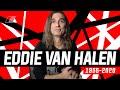 About Eddie Van Halen (1955-2020)
