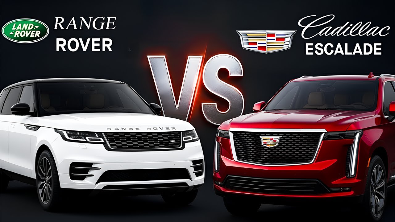 2026 Range Rover vs Cadillac Escalade – The Ultimate Luxury SUV Showdown