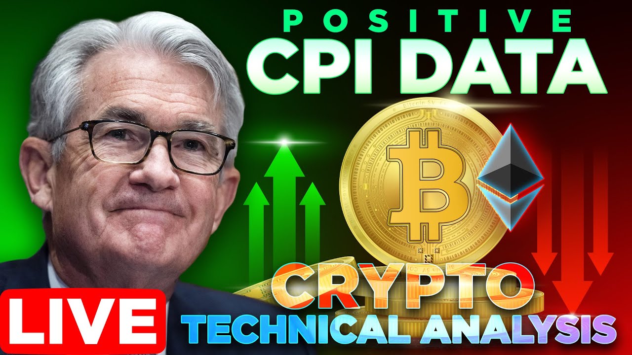 Inflation CPI Data vs. Crypto Markets | Altcoin Technical Analysis w/  @EvanAldo