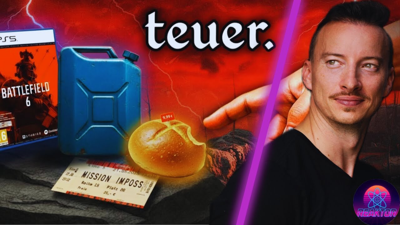 Generation Teuer – Leben? Unbezahlbar. I Reaktion auf Pix von Reaktor