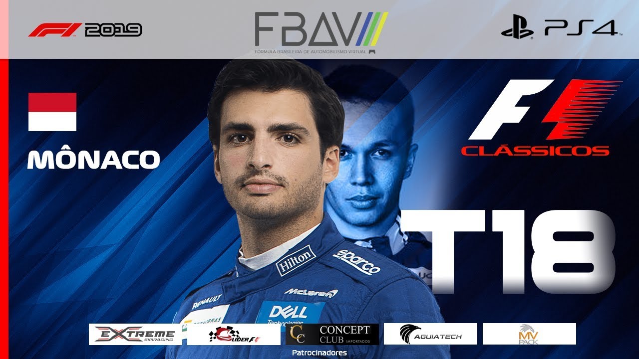 F1 2019 :: FBAV TV :: 18ª TEMP. - CAT. F1 CLÁSSICOS - 5ª ...