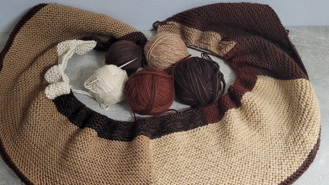 🧶Новый вязальный процесс, болталочка😉