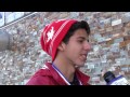 Awards Interview: Grant Fisher at the MHSAA LP XC Finals