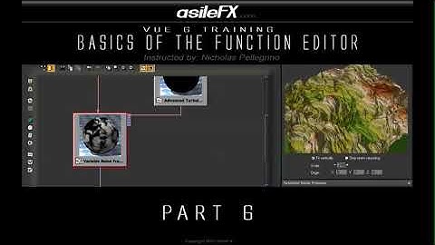 Vue 6 | Function Editor Basics - p6
