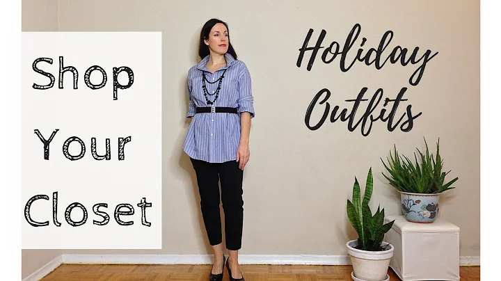 Holiday Outfits | Shop Your Closet | Use What You Have