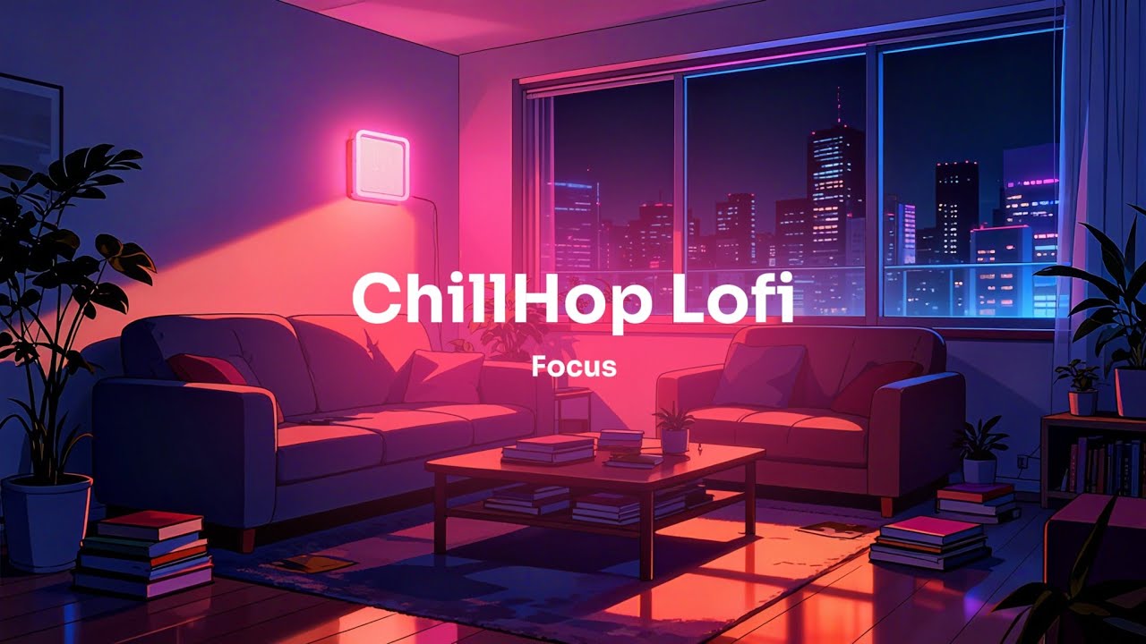 Chill Focus Lofi 🌤️ · Relaxing Beats for Study, Work & Flow