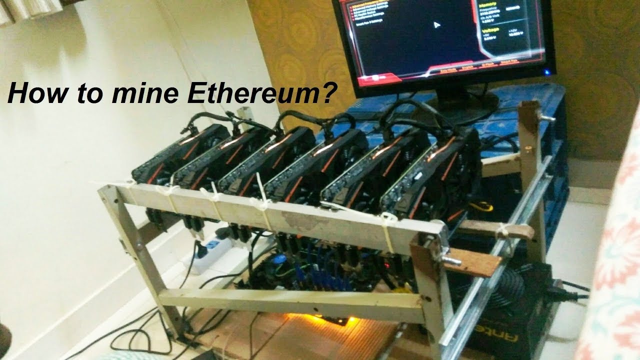 How to mine ethereum at home?[Easy] |2018| Mining Rig Made