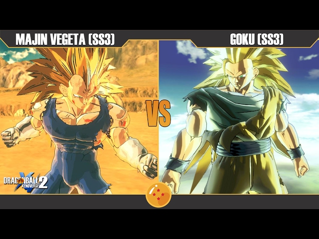 Majin Vegeta Vs Goku SSJ3 [HadesAnimations] : r/dbz