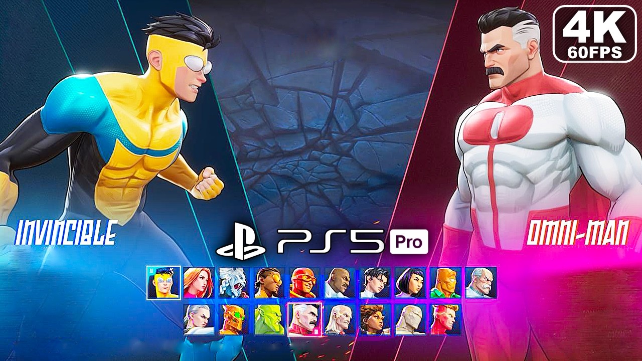 Invincible VS Gameplay All Characters - YouTube