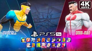 Invincible VS Gameplay All Characters screenshot 5